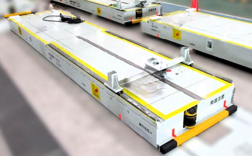 中重量物搬送台車（30ton）