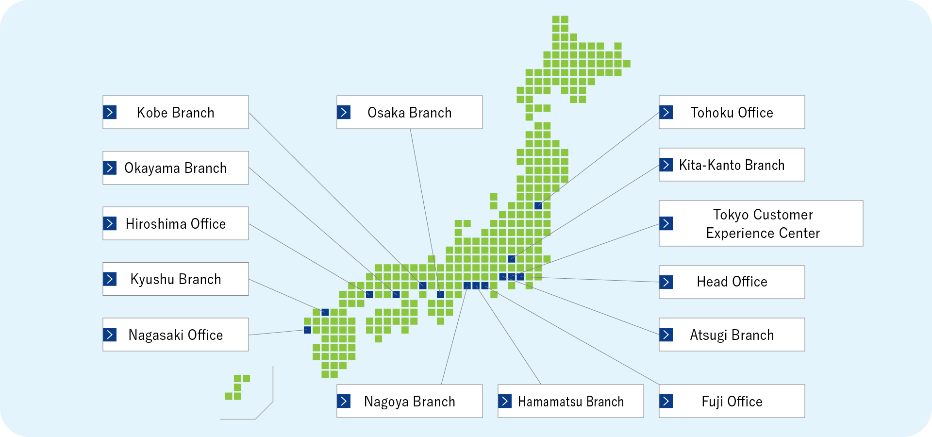 日本地図